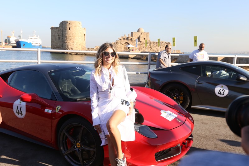 Ferrari Panorama Lebanon 2016 Ride
